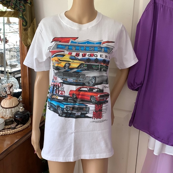 Vintage Cheverolet Camaro t-shirt top size small - Picture 6 of 13